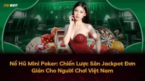 Nổ hũ Mini Poker: Hướng Dẫn Toàn Diện Cho Người Chơi Việt Nam