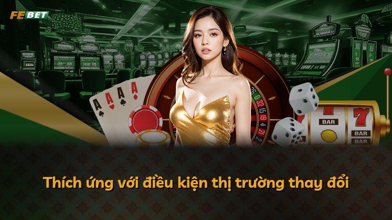 Thích ứng với điều kiện thị trường thay đổi