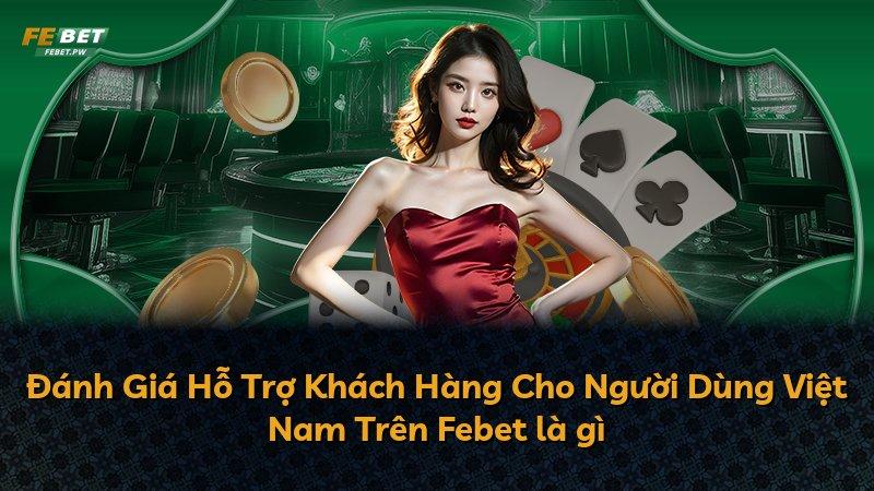 Đánh Giá Hỗ Trợ Khách Hàng Cho Người Dùng Việt Nam Trên Febet là gì