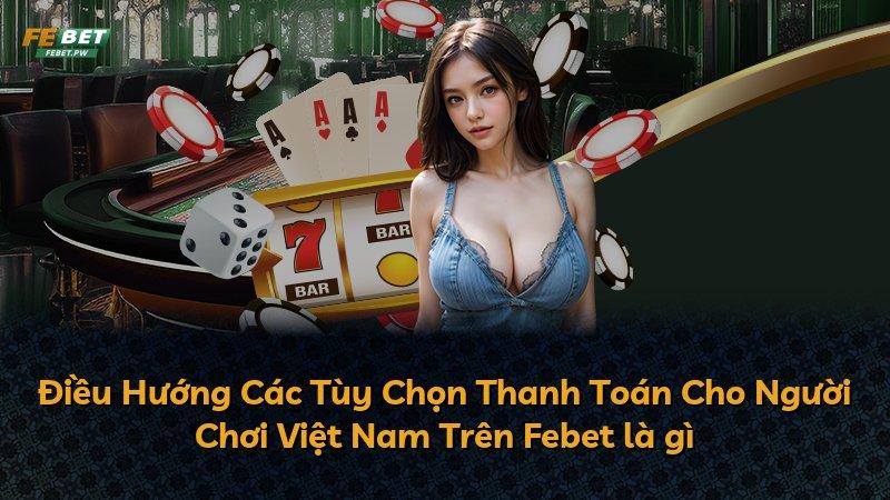 Điều Hướng Các Tùy Chọn Thanh Toán Cho Người Chơi Việt Nam Trên Febet là gì
