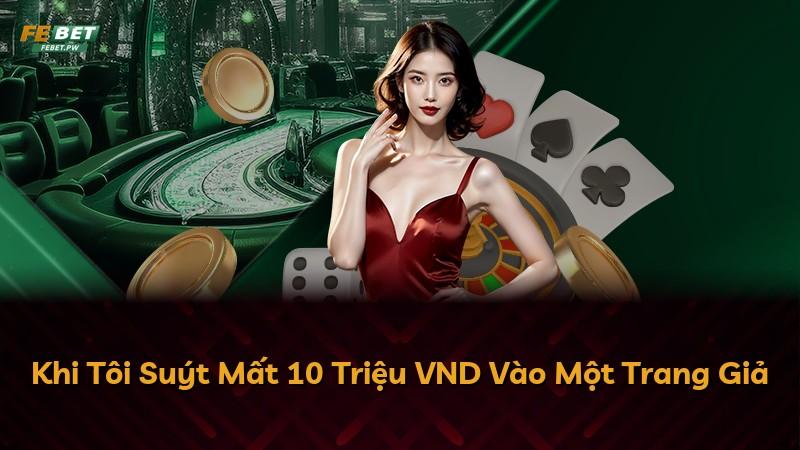 Khi Tôi Suýt Mất 10 Triệu VND Vào Một Trang Giả