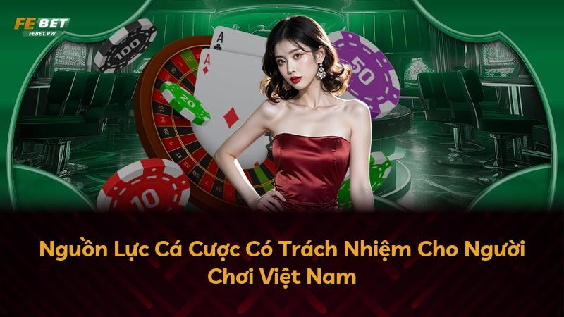 Nguồn Lực Cá Cược Có Trách Nhiệm Cho Người Chơi Việt Nam