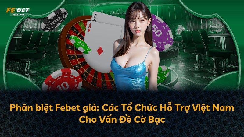 Phân biệt Febet giả: Các Tổ Chức Hỗ Trợ Việt Nam Cho Vấn Đề Cờ Bạc