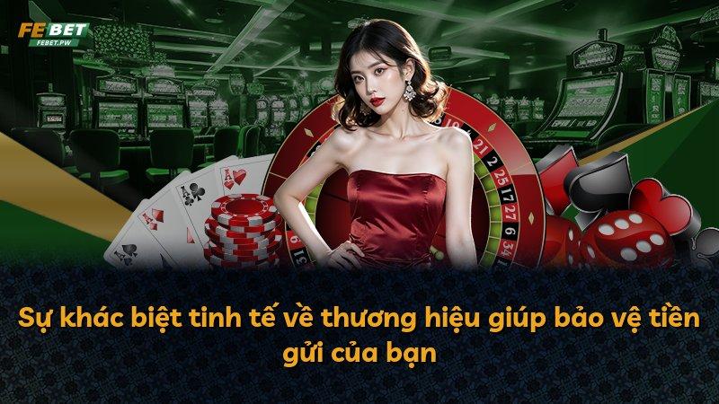Sự khác biệt tinh tế về thương hiệu giúp bảo vệ tiền gửi của bạn