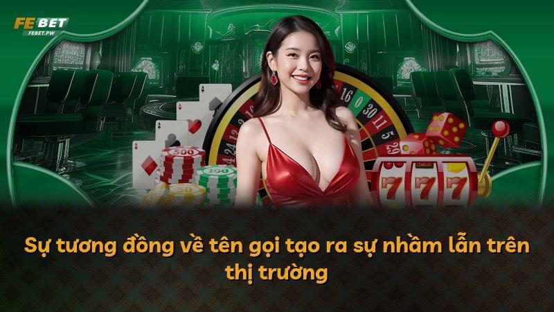 Sự tương đồng về tên gọi tạo ra sự nhầm lẫn trên thị trường