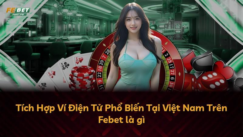 Tích Hợp Ví Điện Tử Phổ Biến Tại Việt Nam Trên Febet là gì